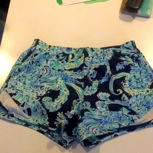 Lilly Pulitzer ocean trail high tide navy scuba doo